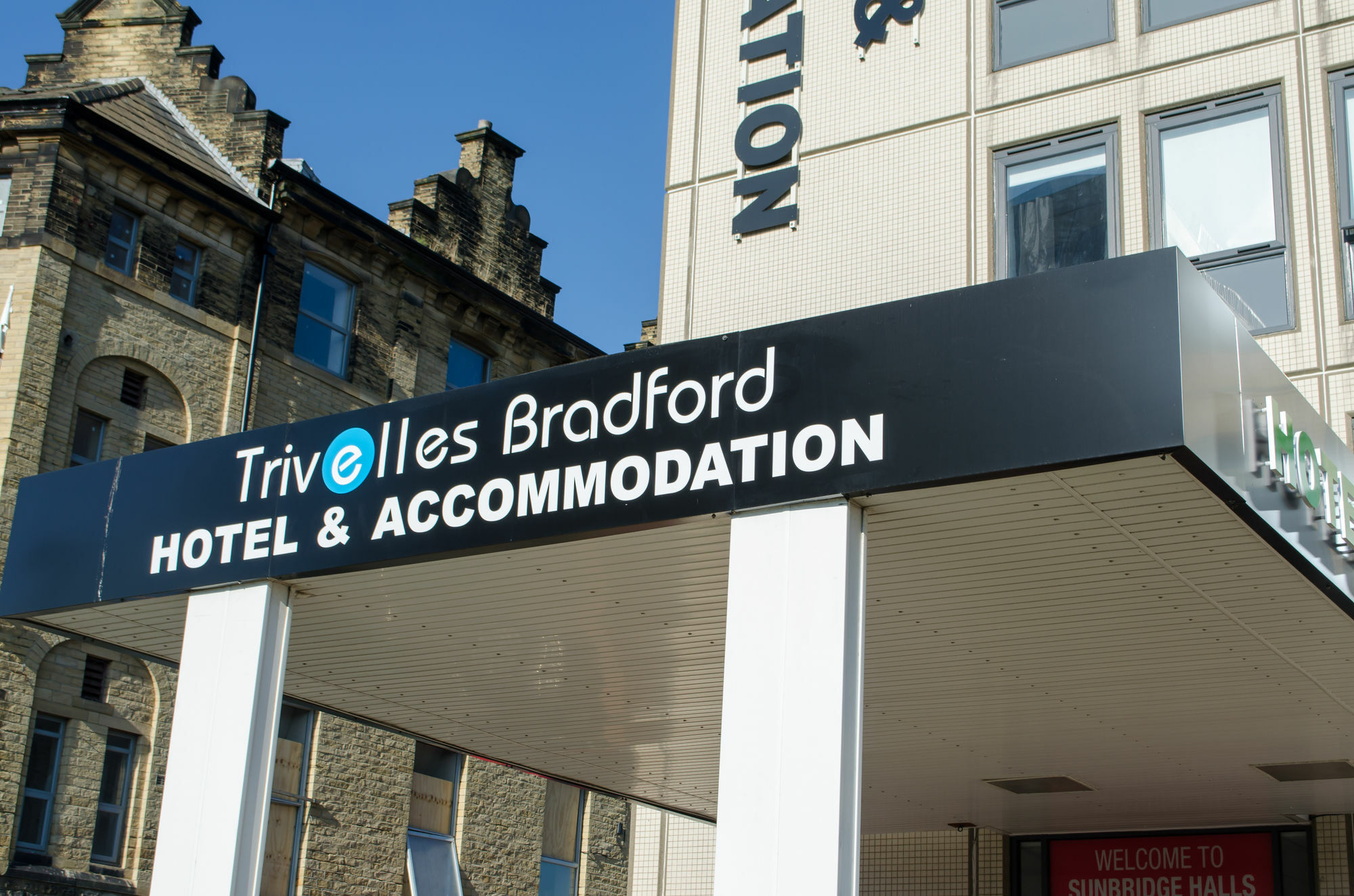 Trivelles - Bradford - Sunbridge Road Hotell Exteriör bild